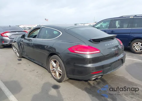 2016 Porsche Panamera 4S z USA, uszkodzony, nr VIN WP0AB2A74GL050009